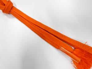 未使用品　正絹　手組帯締め